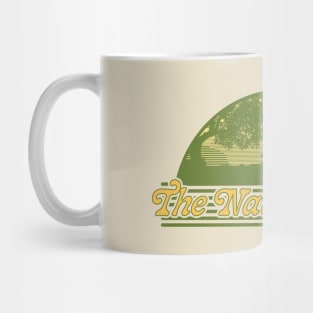 Natural State Retro Style Mug